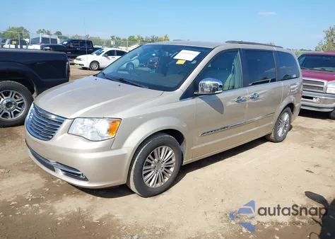 2015 Chrysler Town & Country Touring-L from USA, damaged, VIN 2C4RC1CG9FR609597
